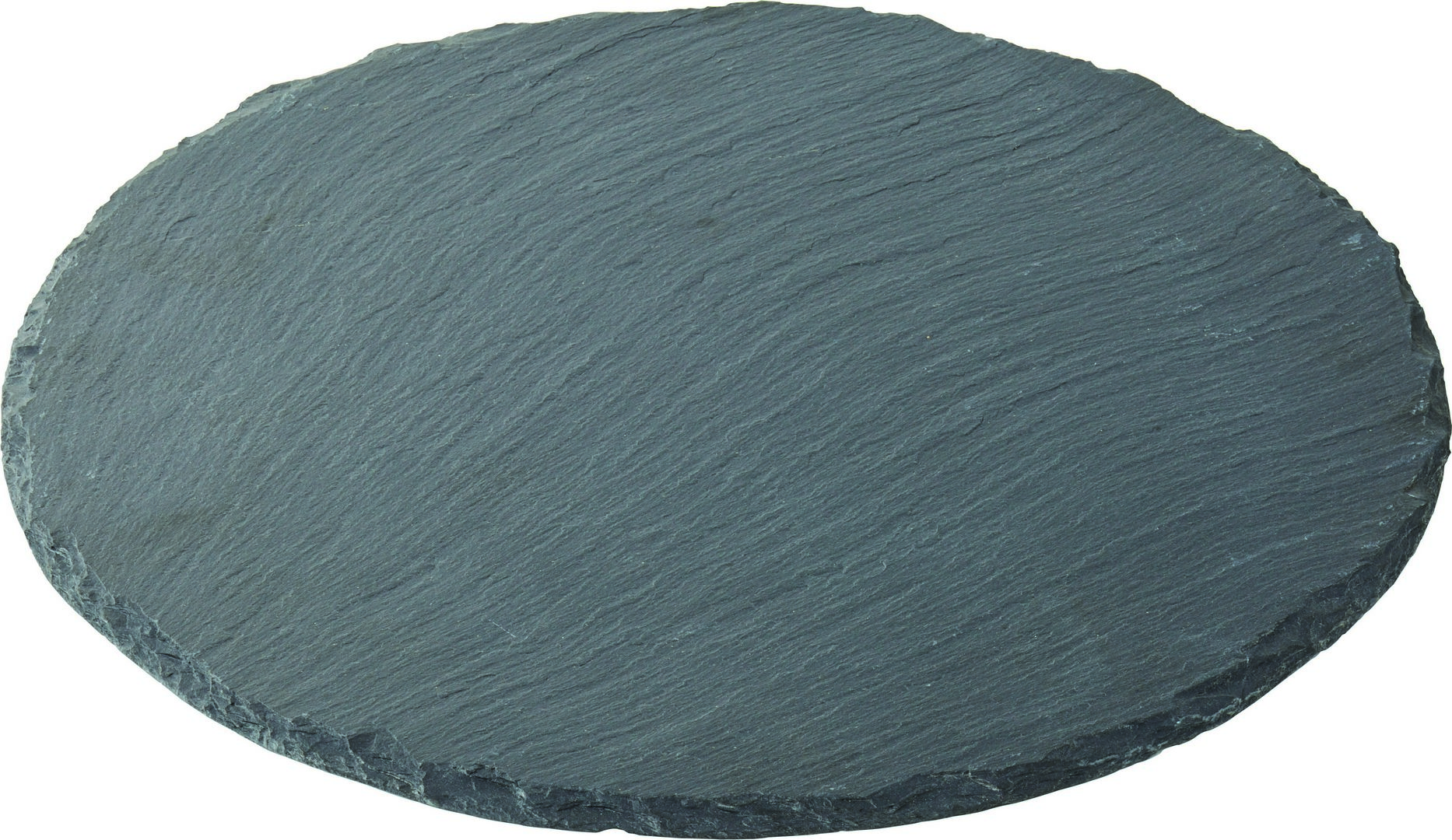 Round Slate Platter 12